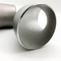 Stainless steel pipe elbow